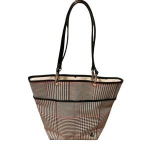 Vintage Ralph Lauren Leather trim handbag